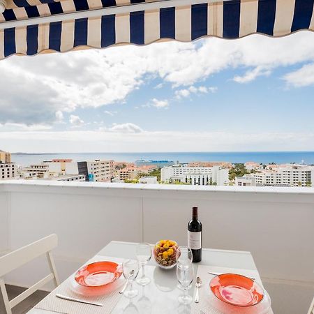 Go2Tenerife Apart'Vista Top Floor & Amazing Sea View Apartman Playa de las Américas Kültér fotó