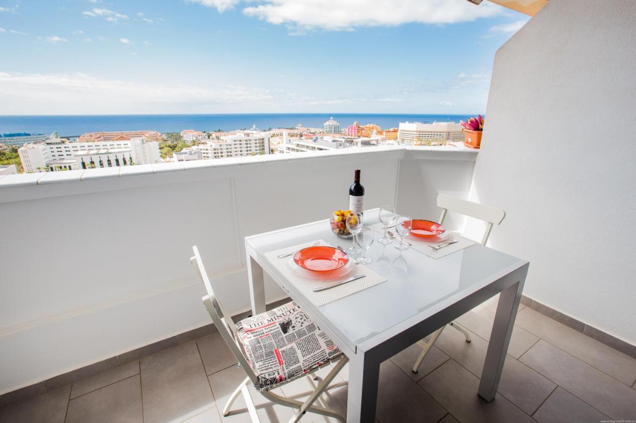 Go2Tenerife Apart'Vista Top Floor & Amazing Sea View Apartman Playa de las Américas Kültér fotó