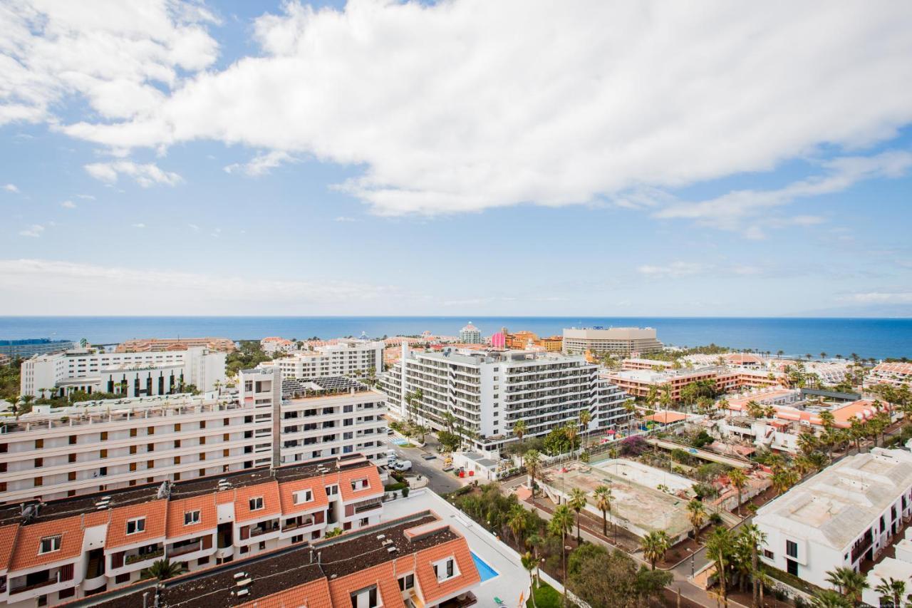 Go2Tenerife Apart'Vista Top Floor & Amazing Sea View Apartman Playa de las Américas Kültér fotó