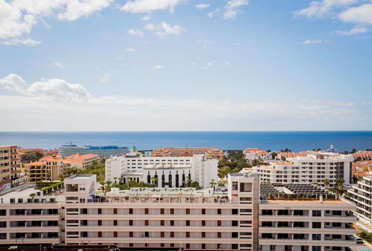 Go2Tenerife Apart'Vista Top Floor & Amazing Sea View Apartman Playa de las Américas Kültér fotó