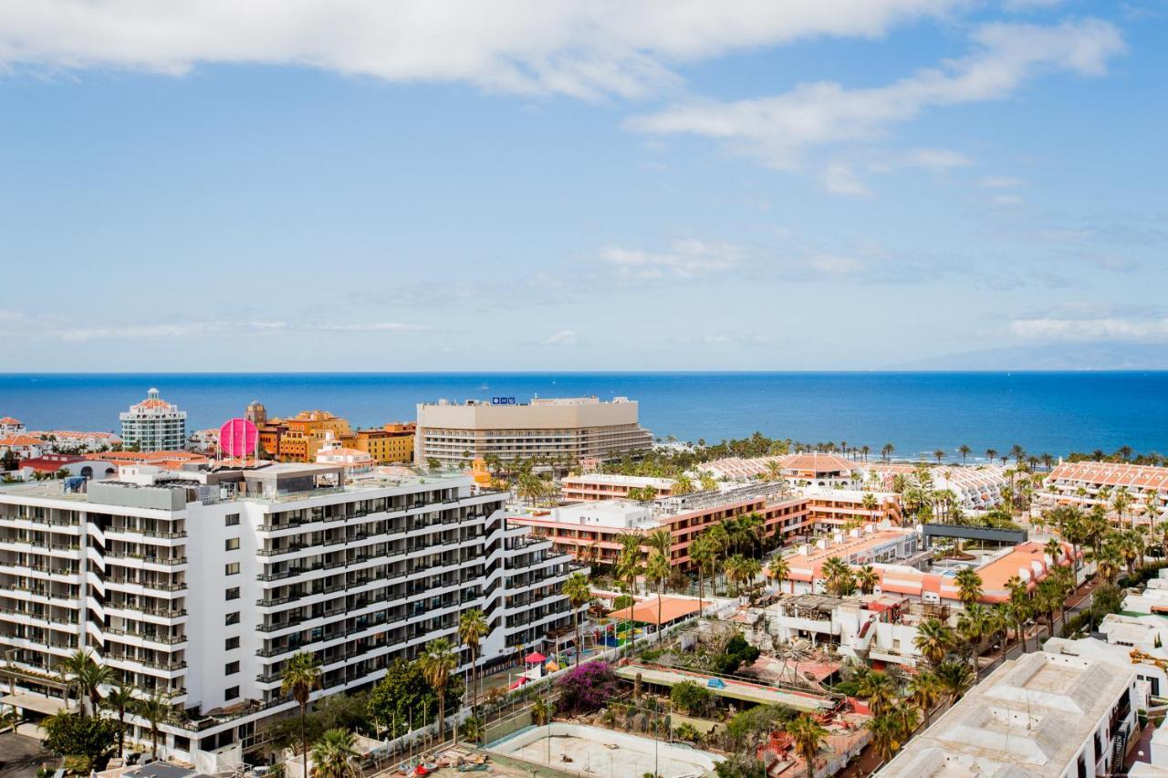 Go2Tenerife Apart'Vista Top Floor & Amazing Sea View Apartman Playa de las Américas Kültér fotó