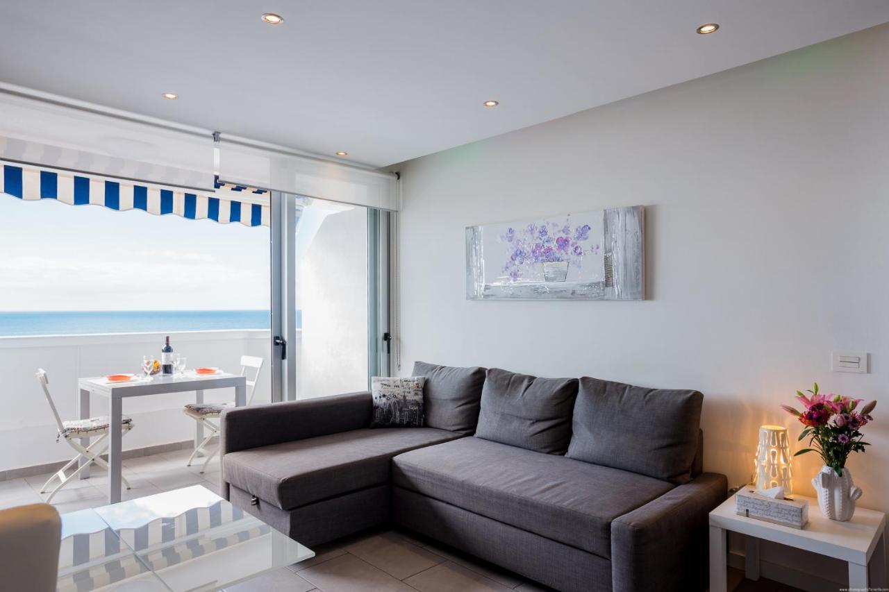 Go2Tenerife Apart'Vista Top Floor & Amazing Sea View Apartman Playa de las Américas Kültér fotó