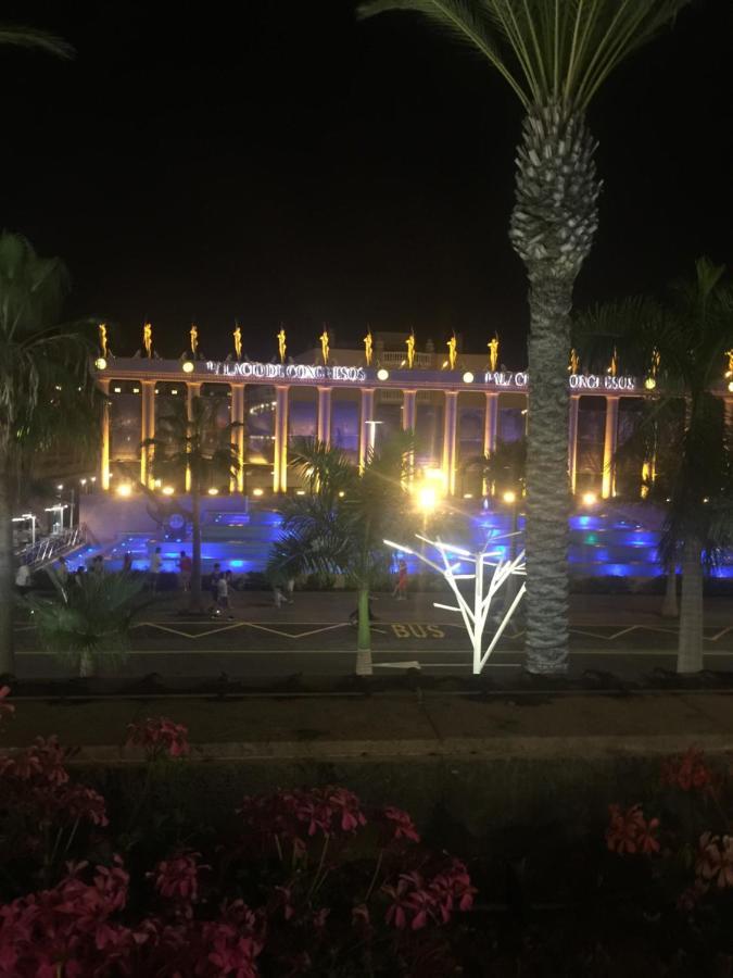 Go2Tenerife Apart'Vista Top Floor & Amazing Sea View Apartman Playa de las Américas Kültér fotó